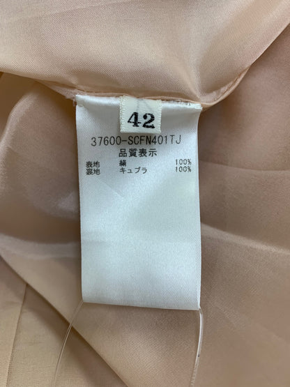 フォクシーブティック 37600 コート 42 ピンク シルク混 ITFORMYIAMQX