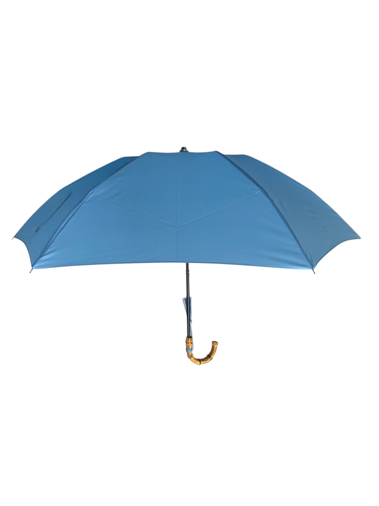 フォクシー 折りたたみ雨傘 ブルー ノベルティ ITDFO4FY3IIC