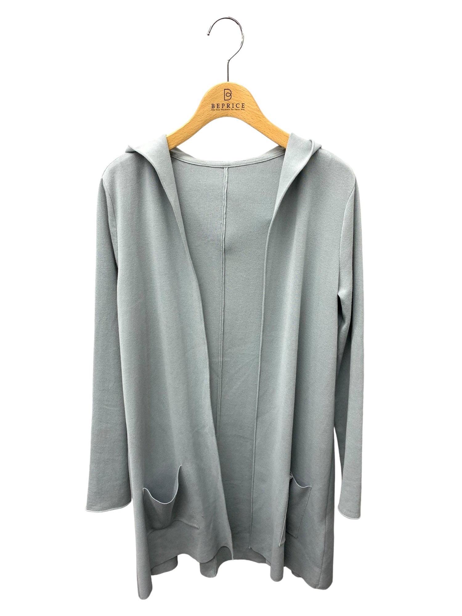 フォクシーブティック Hoodie Cardigan 38822 カーディガン 38 ブルー | 中古ブランド品・古着通販ビープライス