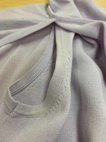 グレースコンチネンタル 02212 43101-00 ニット 36 パープル ITNF59VLAHNK 【SALE】