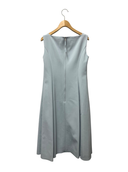 フォクシーニューヨーク Daffodil Dress 44855 ワンピース 40 ブルー  Vネック IT9TA2WQFCZS