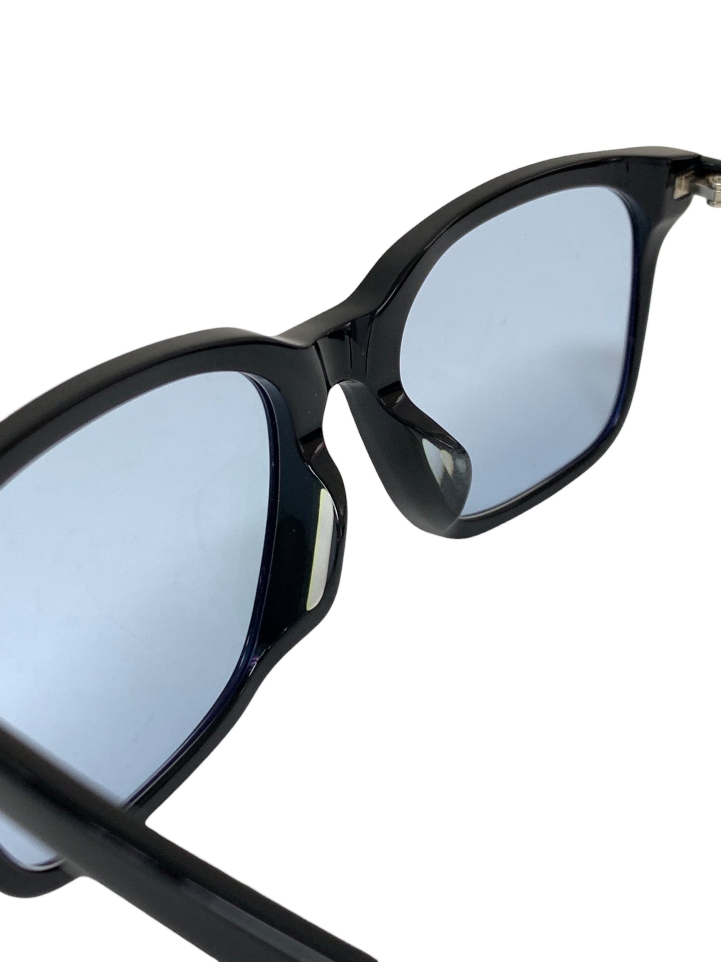 トムフォード TF5775-D-B メガネ ブラック/シルバー ウェリントン アジアンフィット IT9QNF0AFLPC