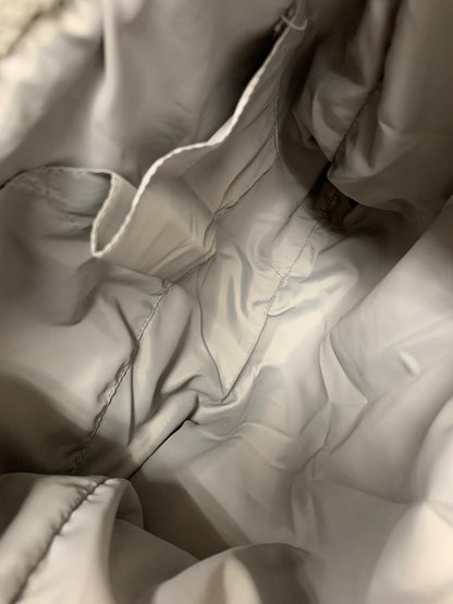 スリードッツ トートバッグ グレー ボア ファー ITUXHQIEBBD2