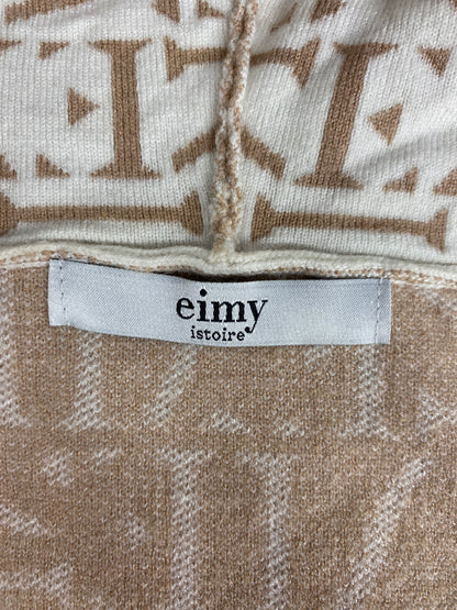 エイミーイストワール eimy monogramニットフーディー 1119511538-0 F ベージュ 2019AW IT9K5DNVYE6M