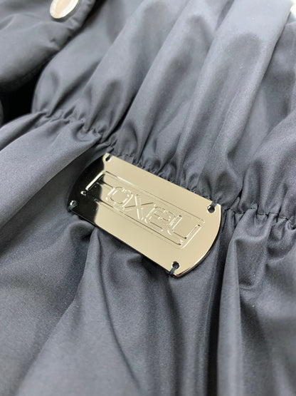 フォクシーニューヨーク Short Coat Neige ネージュ 43870 ジャケット 38 ブラック 中綿 ITR09998TG9J