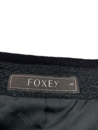 フォクシーブティック ジャケット コンコルド 29054 ジャケット 40 ブラック IT1X9FGVKVRN