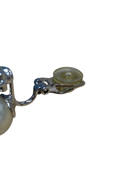 フォクシーブティック イヤリング シルバー パール ストーン ITTBWYRYYHUE