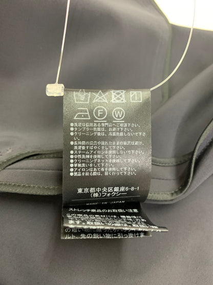 フォクシーニューヨーク Aster Coat アスター 42763 コート 40 ネイビー 刺繍 フロントジップ ITNS9X3280O8