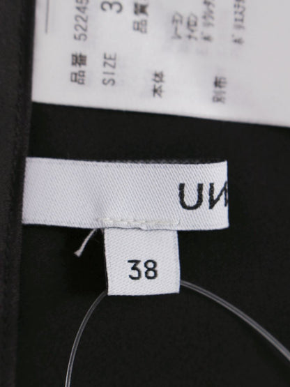 アンスリード 522452702101-01 スウェット 38 ブラック 異素材ミックス ITZJ0R8AF9OU