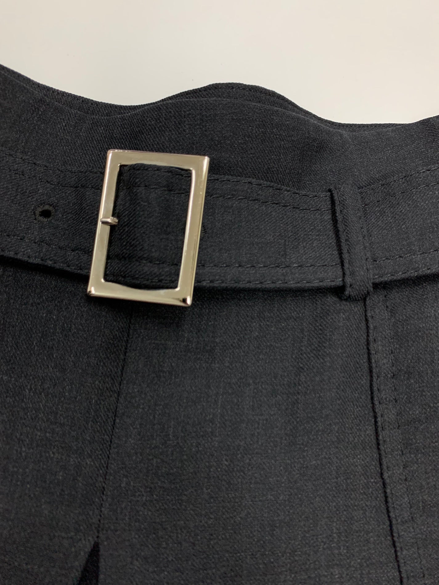 フォクシーブティック Modern Stitch 39323 スカート 38 チャコール ITDLD8GGOWTC