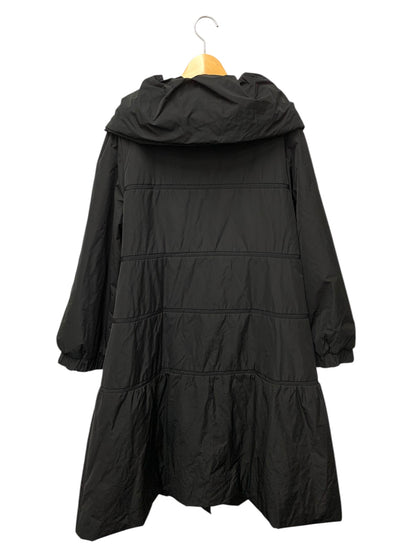 トゥービーシック W7A02-836-09 コート 48 ブラック ロング グログラン 球状ボタン ITRCS5WQXM1V