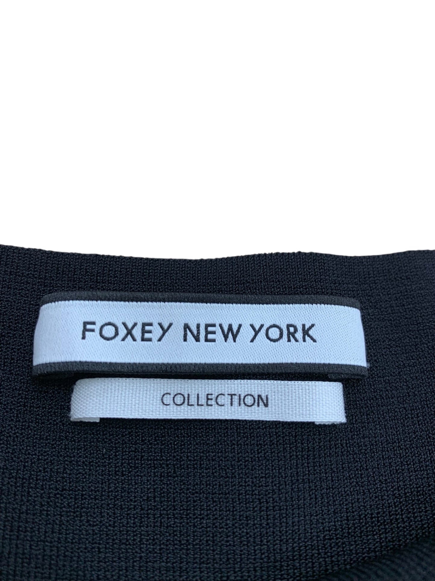 フォクシーニューヨーク collection Knit Dress 39278 ワンピース 40 ブラック IT7RUPUELAL5