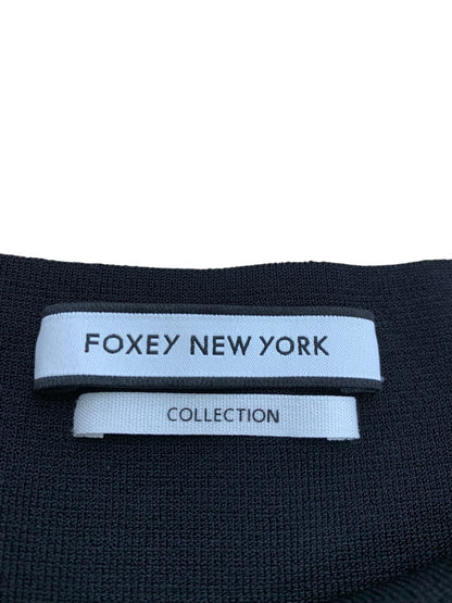 フォクシーニューヨーク collection Knit Dress 39278 ワンピース 40 ブラック IT7RUPUELAL5