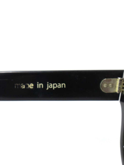 エフェクター メガネ ブラック Fuzz セルフレーム フルリム ITVFE4KTHVPW