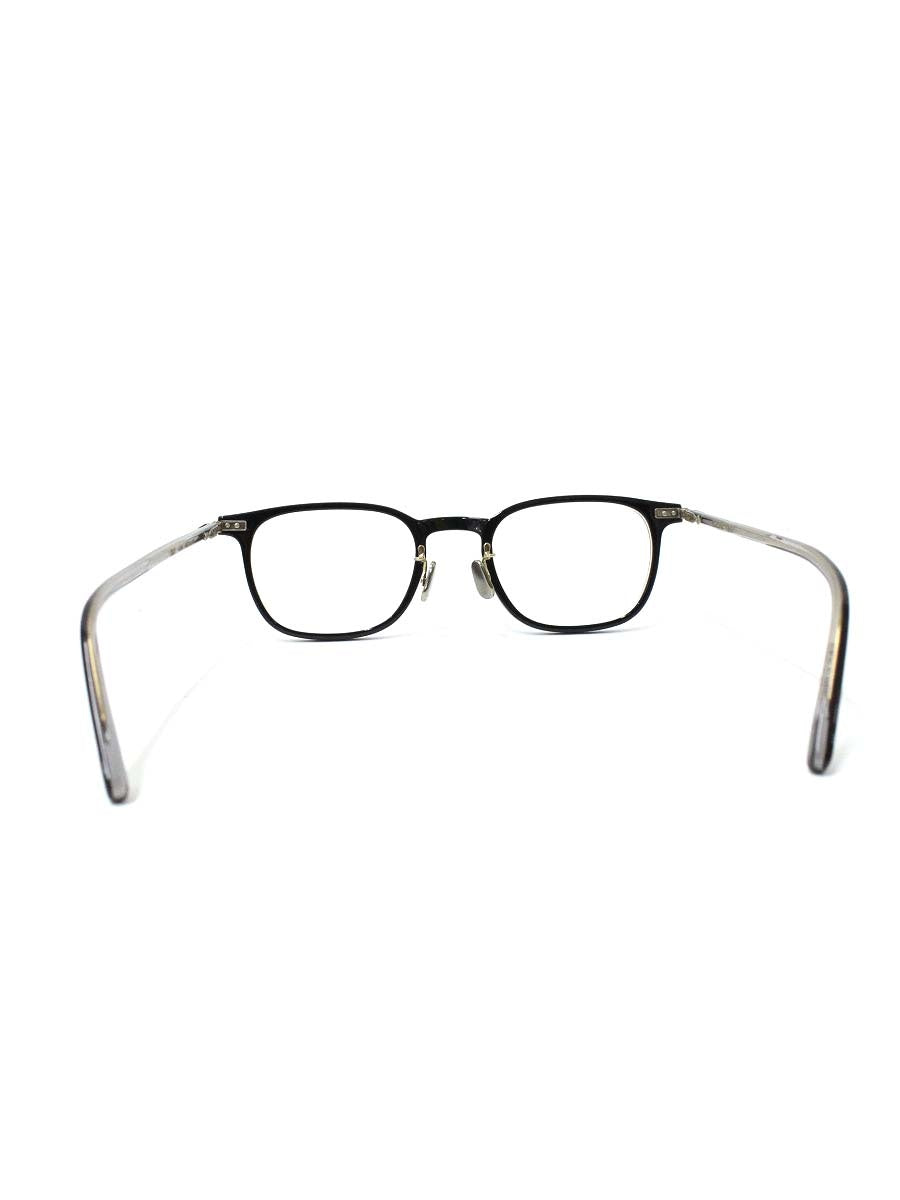 アイヴァン7285 323 メガネ ブラック セルフレーム ITJOS7O2F04K