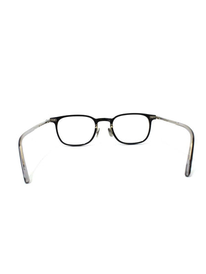 アイヴァン7285 323 メガネ ブラック セルフレーム ITJOS7O2F04K