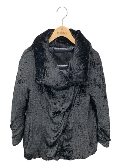 ヘルノ アウター 40 ブラック ダウン ITLXTM9RYVEG