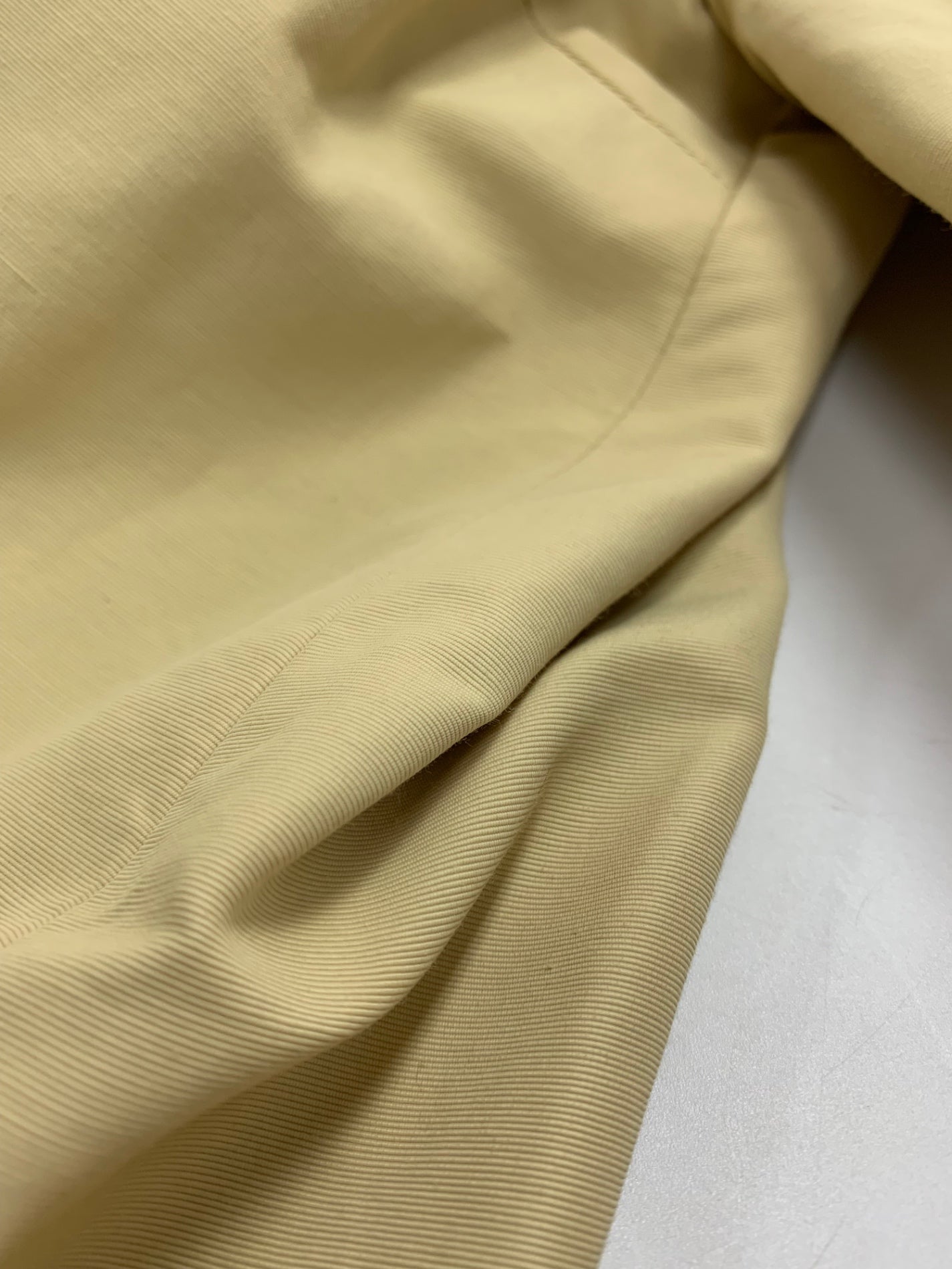 ギャラリービスコンティ 1164373 ステンカラーコート 2 イエロー リボン ITZWU7CEZNLG