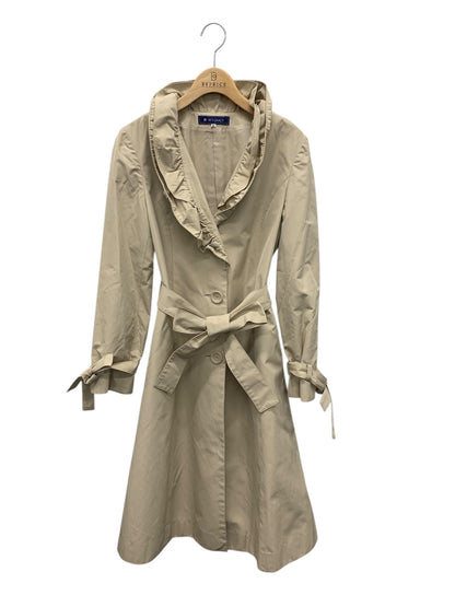 エムズグレイシー 629101 コート 38 ベージュ フリル ITWI002VYVUO