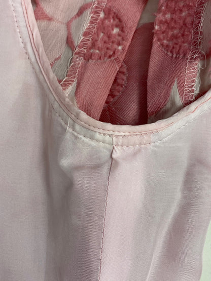 エムズグレイシー 521508 ワンピース 38 ピンク 花 リボン ITGYDY69B2A7 【SALE】
