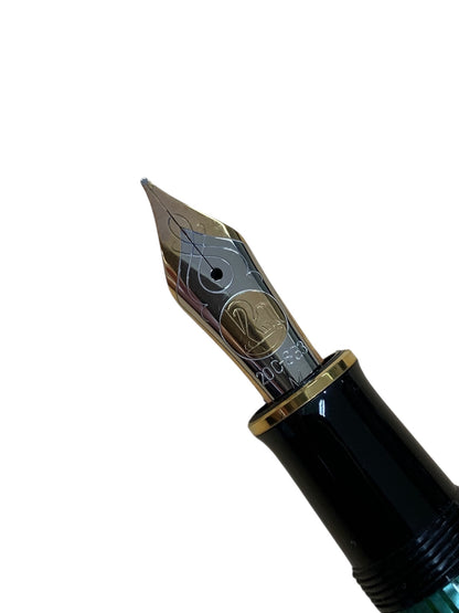 ペリカン 万年筆 新生ドイツ誕生記念スーベレーン M800 グリーン M 20C ITEFJ2HLV2A7 【SALE】