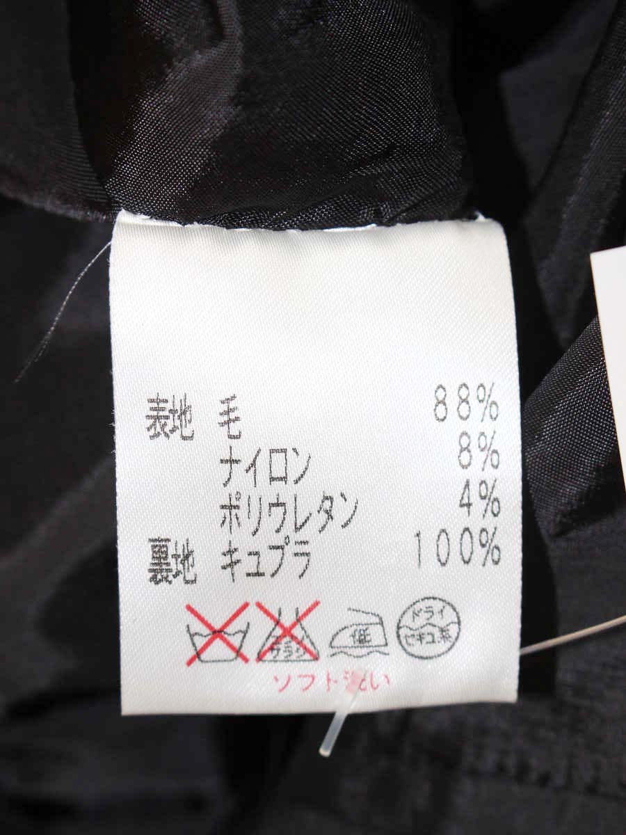 ルネ ワンピース 36 グレー ノースリ タックフレア ITI9EACPRP5M