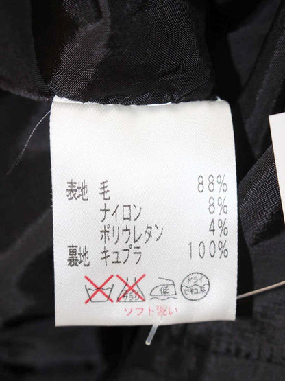 ルネ ワンピース 36 グレー ノースリ タックフレア ITI9EACPRP5M