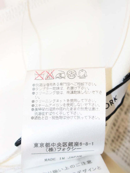 フォクシーニューヨーク collection Strech Suiting Tops 34598 Tシャツ カットソー 40 ホワイト ITHC2C0BYQZS