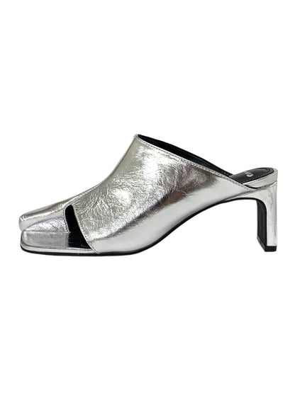 オーエムエムオー SHEER SHORT SH サンダル F シルバー ITT3UM2325W6