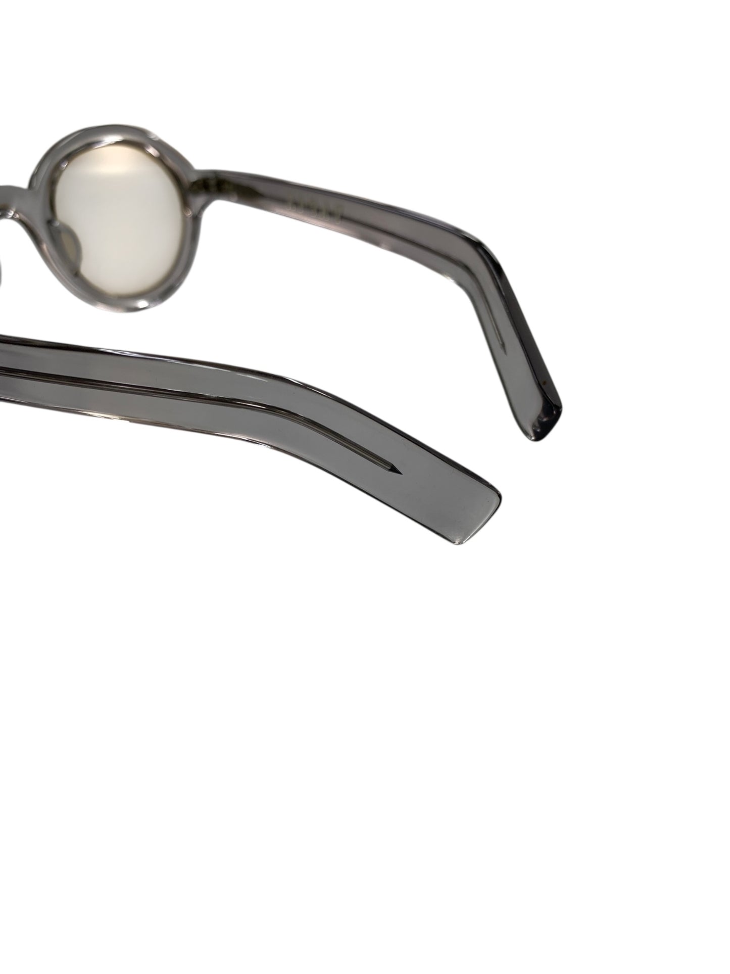 めがね舎ストライク サングラス グレー セルフレーム フルリム ボストン IT1FVGLNKFER