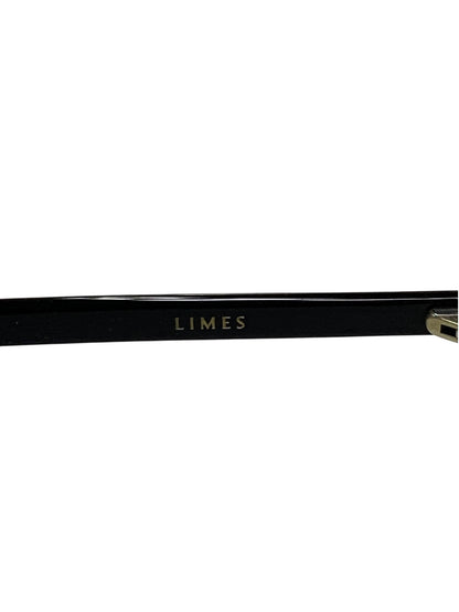 ジェントルモンスター Limes 02 メガネ シルバー コンビフレーム キャットアイ IT79JZ20DJSC