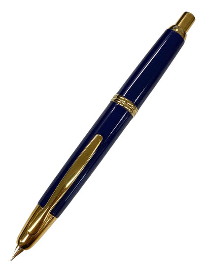 パイロット 万年筆 キャップレス ブルー M 18K IT9APVJV2BTC