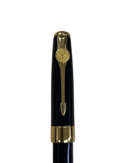 パーカー 万年筆 ソネット プルミエ ラックブラック F 18K ITRR9HKX61A0