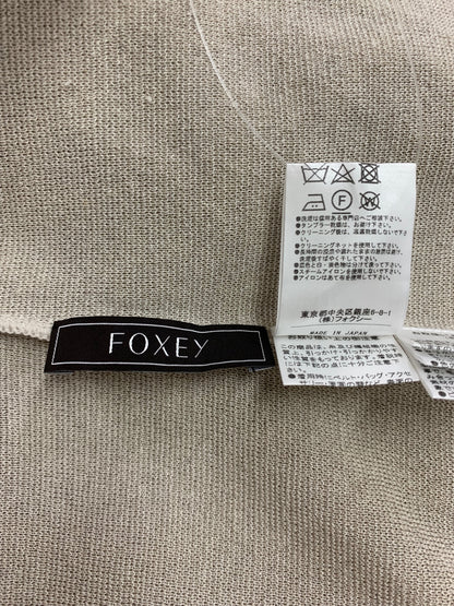 フォクシーブティック Short Hoodie 41909 ジャケット F グレージュ ITDK38W9DYOK