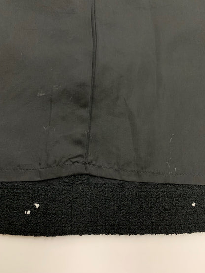 アナイ ミニドットツイードＡライン スカート 102511-11-060-95-360 36 ブラック ITJEZKY9NYV0