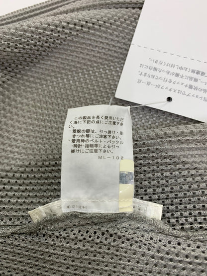 PLEATS PLEASE プリーツプリーズイッセイミヤケ カーディガン PP43-F0262 メッシュ プリーツ グレー 3 ITE77VVTLHEO