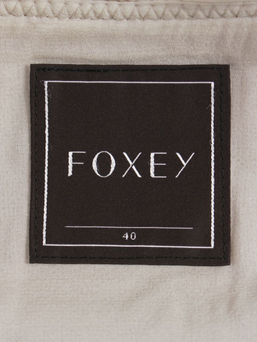 FOXEY BOUTIQUE フォクシーブティック ジャケット ベージュ 40 フォクシー FOXEY ベージュ 系 ツィード ジャケット 40