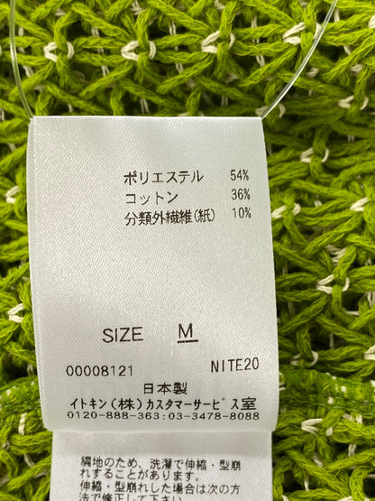シビラ トップス Ｍ グリーン メッシュ IT93191U9VHJ