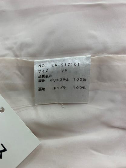 エムズグレイシー 217101 スカート 36 ピンク タックフレア IT47GX8DY4PY
