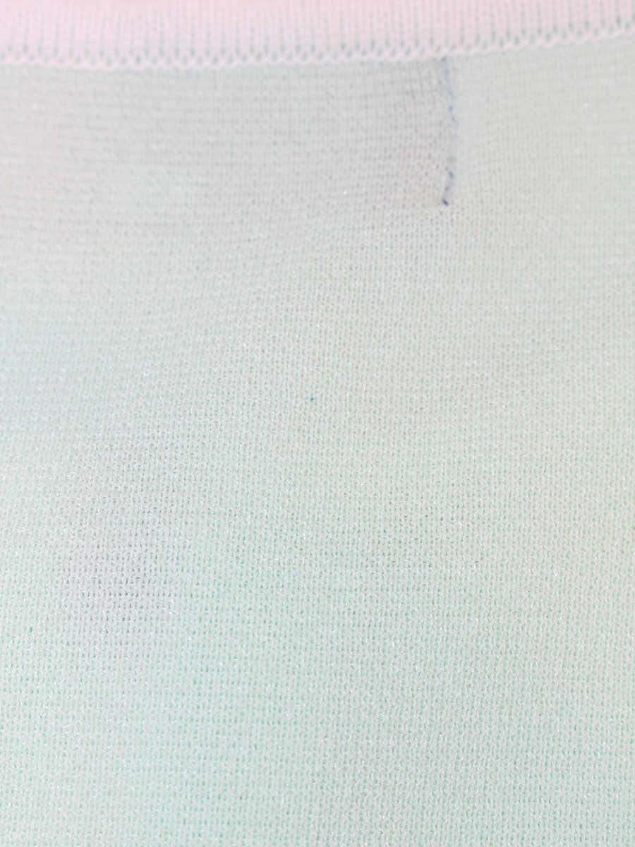 エムズグレイシー 518329 カーディガン 38 グリーン リボン ジップアップ IT948UAB6INK