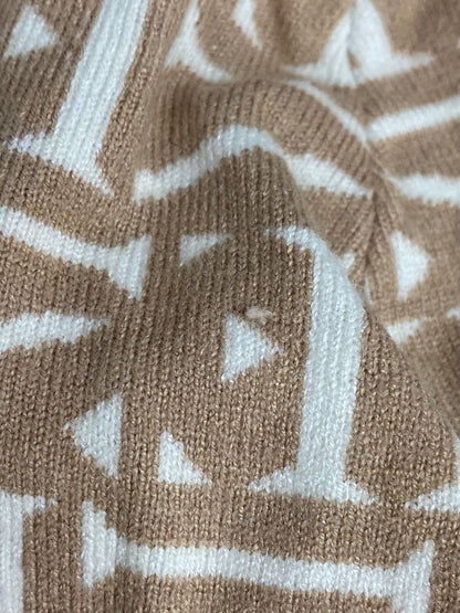 エイミーイストワール eimy monogramニットフーディー 1119511538-0 F ベージュ 2019AW IT9K5DNVYE6M