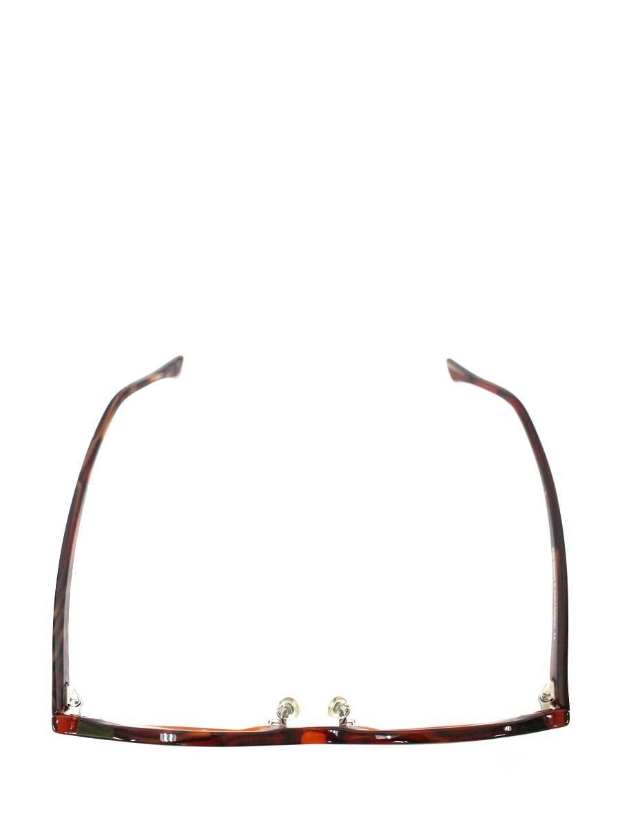 テオ Van Dyck 5 メガネ ブラウン セルフレーム フルリム スクエア ITXKWJJCMMDA 【SALE】