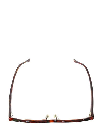 テオ Van Dyck 5 メガネ ブラウン セルフレーム フルリム スクエア ITXKWJJCMMDA 【SALE】