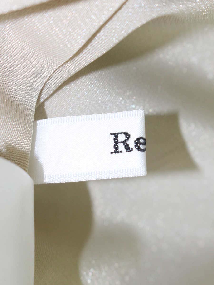 ルネ 6932527 スカート 36 ベージュ ニット ギャザー ITFEQRKH4RBC