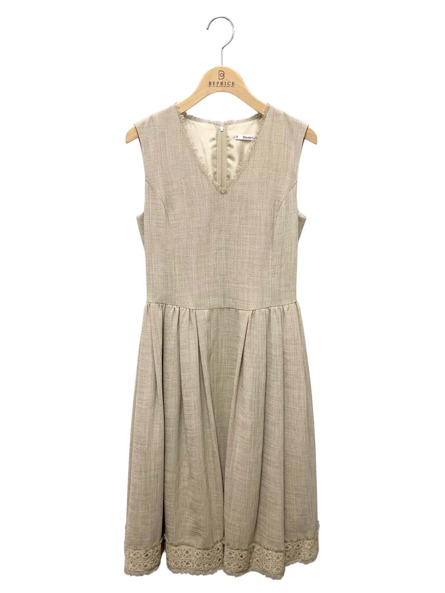 デイジーリン Dress Elegant Audrey 06039 ワンピース 38 ベージュ ITUM47REFJ0G 【SALE】