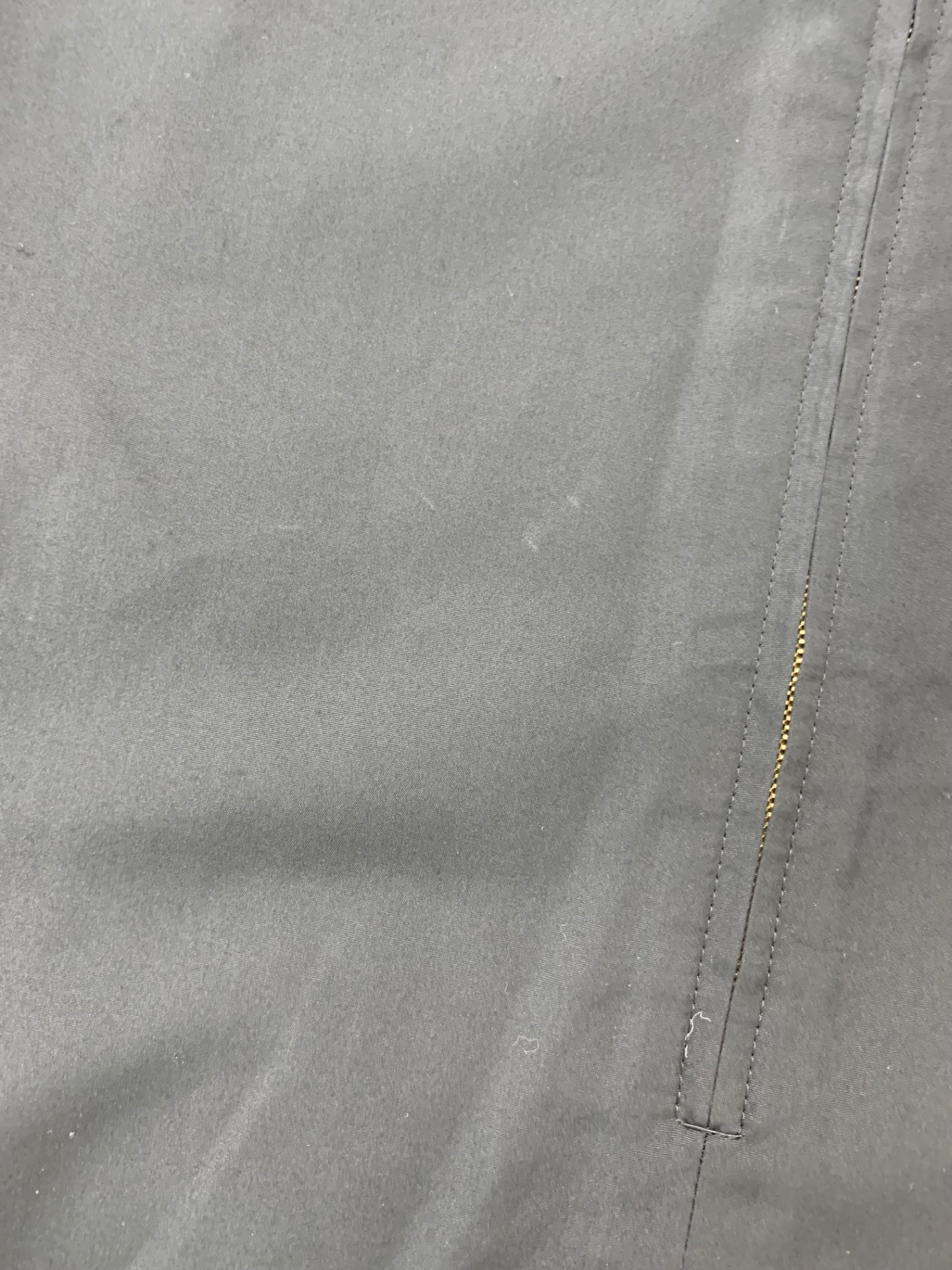 ブラミンク 7921-230-0084 シャツ 38 ブラック クルーネック バックジップ IT15FTUWZCAZ