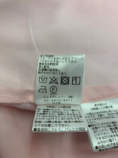 エムズグレイシー 311320 ワンピース 38 ピンク ティアード リボン ITP1FZ8WMJZO