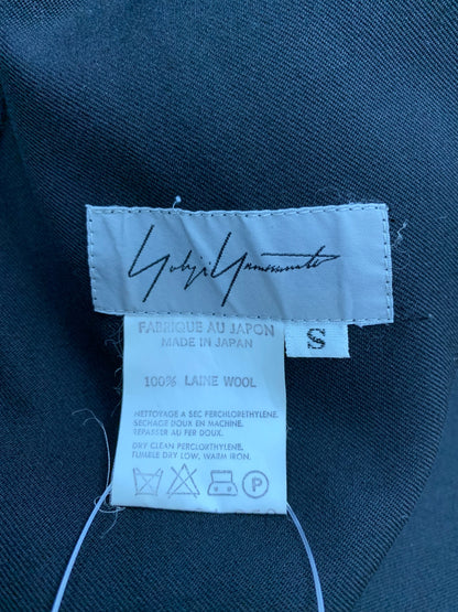 ヨウジヤマモト FP R34-950 コート Ｓ ブラック ウール IT39QQU0F77O