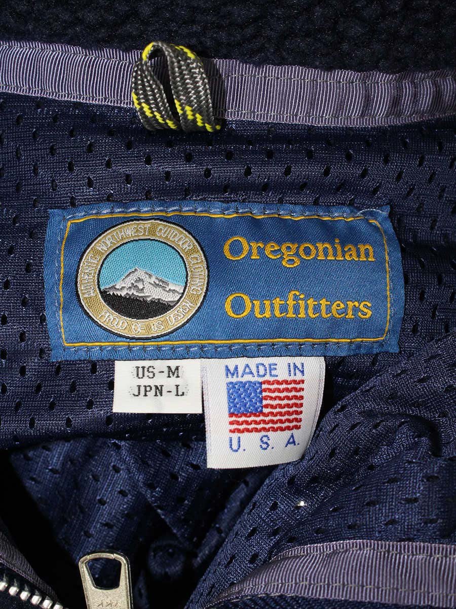 オレゴニアン フリースジャケット M（US） ネイビー ボア ITXCS11JIAOO