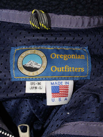 オレゴニアン フリースジャケット M（US） ネイビー ボア ITXCS11JIAOO